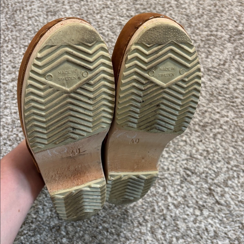 Lotta From Stockholm wooden clogs 40 - Picture 5 of 5